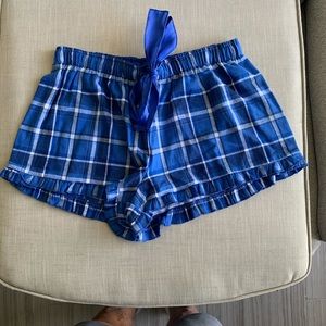 Boxercraft flannel shorts